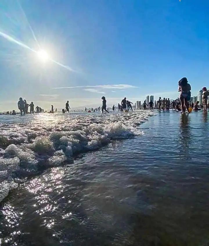 Casa Temporada Praia Mar E Sol Praia Grande  Bagian luar foto